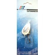 Блешня для риболовлі, обертова, EOS S150354, вага 13г, колір GS141058